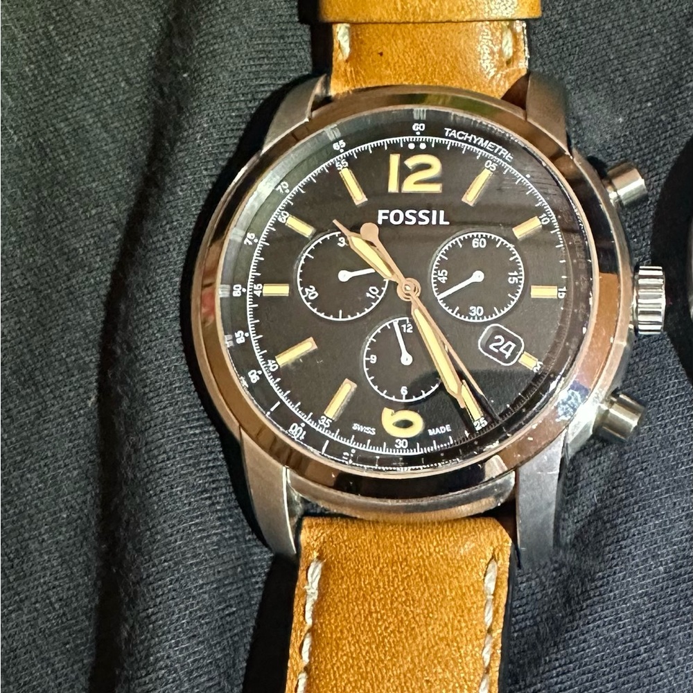 Fossil Swiss made watch